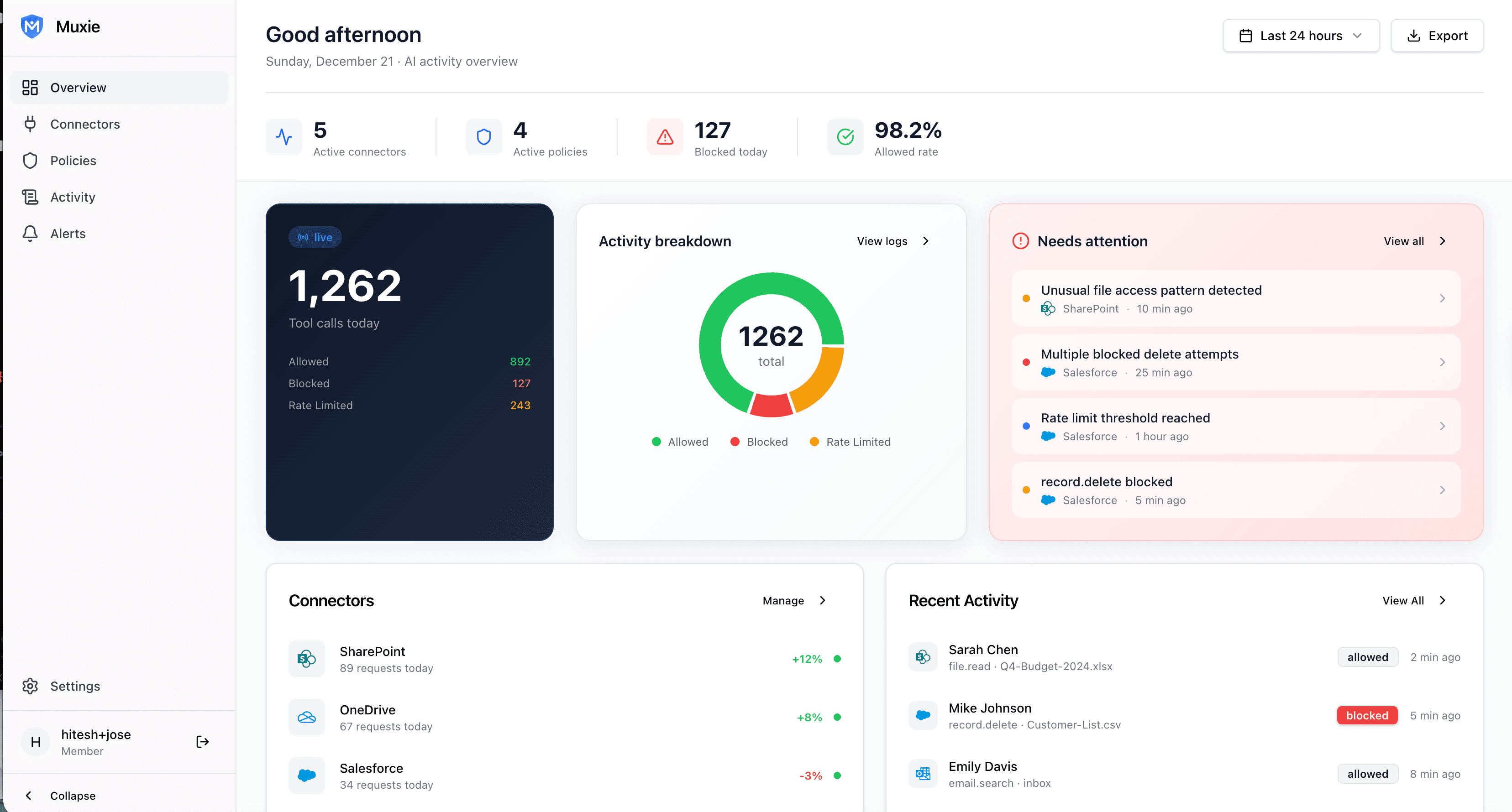 Real-Time Command Center