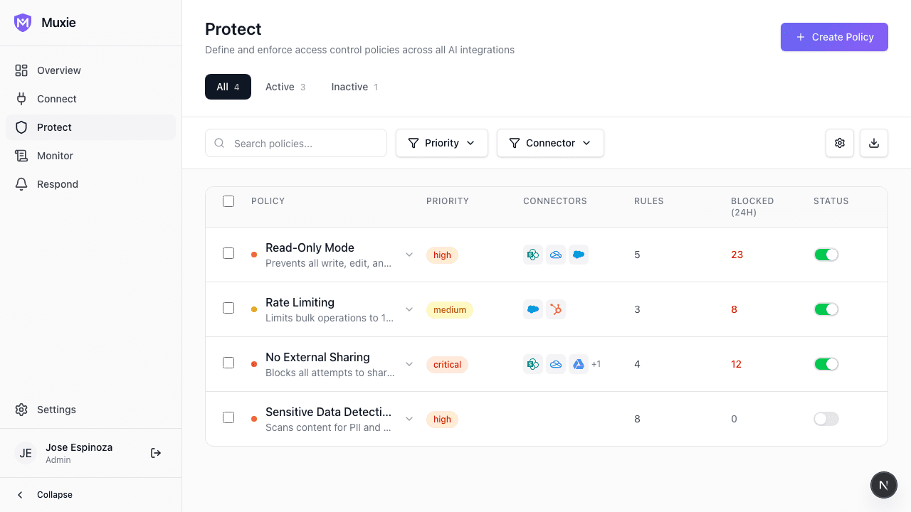 Policy-Based Control